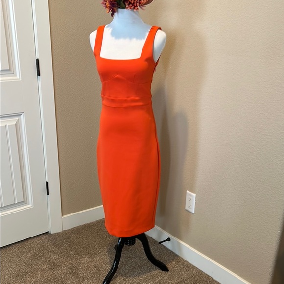 Guess by Marciano Dresses & Skirts - Marciano Guess Spicy Orange Dress